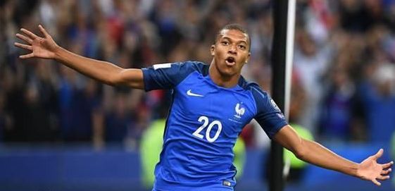  姆巴佩蝉联法甲最佳射手创历史纪录  