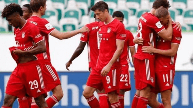  拜仁慕尼黑刷新队史同期积分纪录